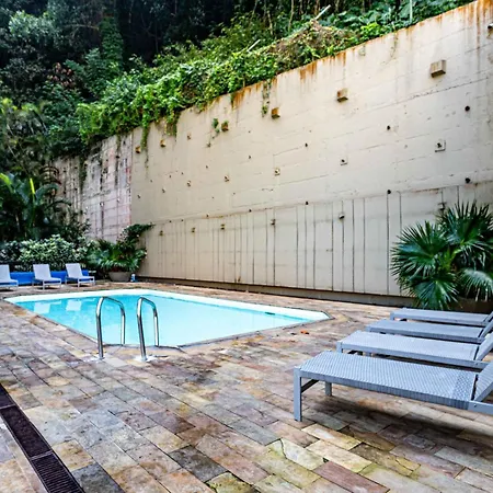 Residence Real Copacabana - 120 - Piscina, Academia e Varanda com Vista-2